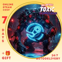John Carpenter's Toxic Commando - 7 days (+ 1 day free) - Coop/online - autodelivery 24/7