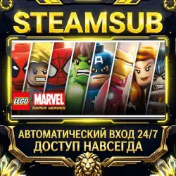 LEGO Marvel Super Heroes Steam ОФФЛАЙН-аккаунт | Автовыдача 24/7