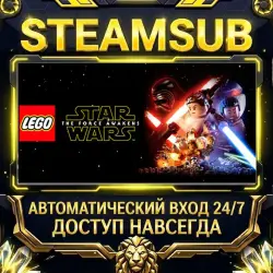LEGO STAR WARS : The Force Awakens Steam OFFLINE account | Auto-delivery 24/7