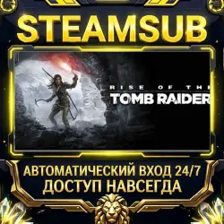 Rise of the Tomb Raider Steam OFFLINE account | Auto-delivery 24/7