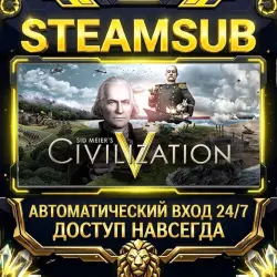 Sid Meier's Civilization V Steam OFFLINE account | Auto-delivery 24/7