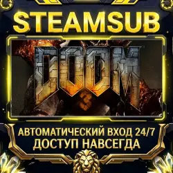 DOOM 3 Steam OFFLINE account | Auto-delivery 24/7
