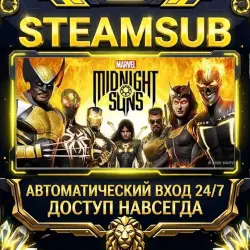 Marvel's Midnight Suns Steam ОФФЛАЙН-аккаунт | Автовыдача 24/7