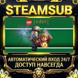 LEGO The Hobbit Steam ОФФЛАЙН-аккаунт | Автовыдача 24/7