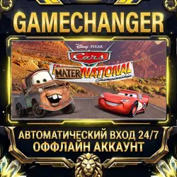 Disney•Pixar Cars Mater-National Championship Steam OFFLINE account | Auto-delivery 24/7