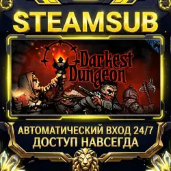 Darkest Dungeon Steam ОФФЛАЙН-аккаунт | Автовыдача 24/7