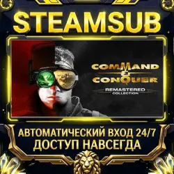 Command & Conquer Remastered Collection Steam ОФФЛАЙН-аккаунт | Автовыдача 24/7