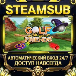 Golf With Your Friends Steam OFFLINE account | Auto-delivery 24/7