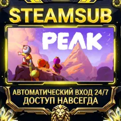 PEAK Steam OFFLINE account | Auto-delivery 24/7