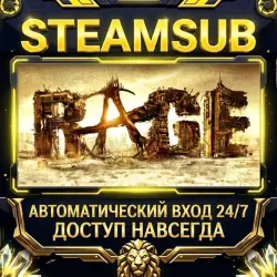 RAGE Steam OFFLINE account | Auto-delivery 24/7