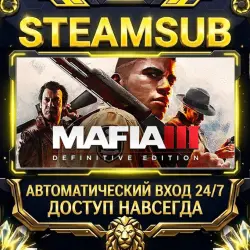 Mafia III: Definitive Edition Steam ОФФЛАЙН-аккаунт | Автовыдача 24/7