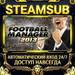 Football Manager 2013 Steam ОФФЛАЙН-аккаунт | Автовыдача 24/7