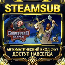 Graveyard Keeper Steam ОФФЛАЙН-аккаунт | Автовыдача 24/7