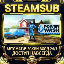 PowerWash Simulator Steam OFFLINE account | Auto-delivery 24/7