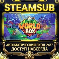 WorldBox - God Simulator Steam ОФФЛАЙН-аккаунт | Автовыдача 24/7
