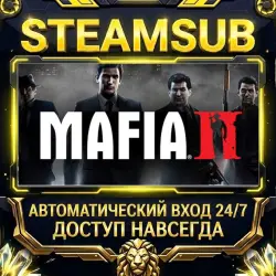 Mafia II (Classic) Steam ОФФЛАЙН-аккаунт | Автовыдача 24/7