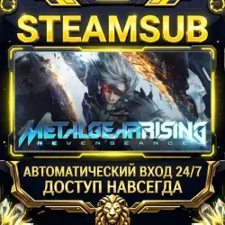 METAL GEAR RISING: REVENGEANCE Steam ОФФЛАЙН-аккаунт | Автовыдача 24/7