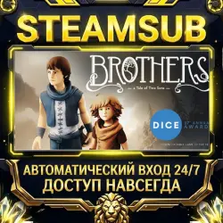 Brothers - A Tale of Two Sons Steam OFFLINE account | Auto-delivery 24/7