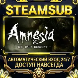 Amnesia: The Dark Descent Steam ОФФЛАЙН-аккаунт | Автовыдача 24/7