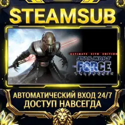 STAR WARS - The Force Unleashed Ultimate Sith Edition Steam ОФФЛАЙН-аккаунт | Автовыдача 24/7