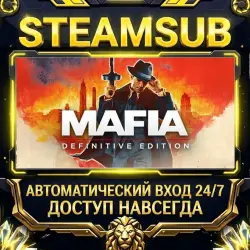Mafia: Definitive Edition Steam OFFLINE account | Auto-delivery 24/7