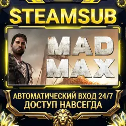 Mad Max Steam OFFLINE account | Auto-delivery 24/7