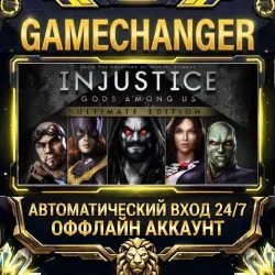 Injustice: Gods Among Us Ultimate Edition Steam OFFLINE account | Auto-delivery 24/7