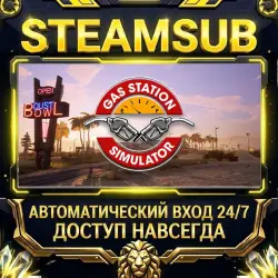 Gas Station Simulator Steam OFFLINE account | Auto-delivery 24/7
