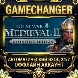 Total War: MEDIEVAL II – Definitive Edition Steam OFFLINE account | Auto-delivery 24/7