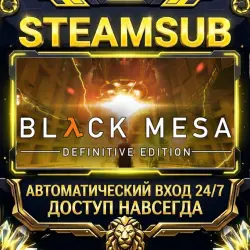 Black Mesa Steam OFFLINE account | Auto-delivery 24/7