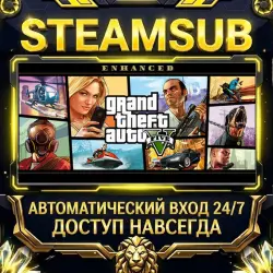 Grand Theft Auto V Enhanced Steam ОФФЛАЙН-аккаунт | Автовыдача 24/7
