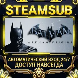 Batman : Arkham Origins Steam OFFLINE account | Auto-delivery 24/7