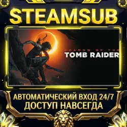 Shadow of the Tomb Raider: Definitive Edition Steam OFFLINE account | Auto-delivery 24/7