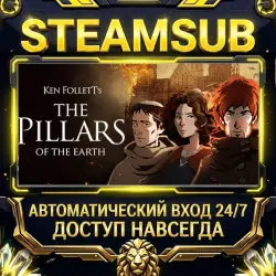 Ken Follett's The Pillars of the Earth Steam ОФФЛАЙН-аккаунт | Автовыдача 24/7