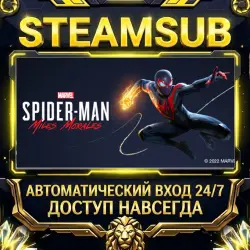 Marvel’s Spider-Man: Miles Morales Steam OFFLINE account | Auto-delivery 24/7