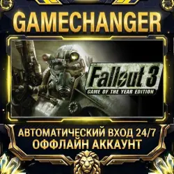 Fallout 3: Game of the Year Edition Steam OFFLINE account | Auto-delivery 24/7