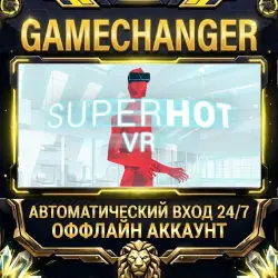 SUPERHOT VR Steam OFFLINE account | Auto-delivery 24/7