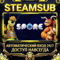 SPORE Steam OFFLINE account | Auto-delivery 24/7