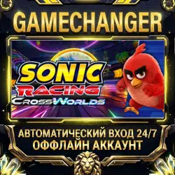 Sonic Racing: CrossWorlds Steam ОФФЛАЙН-аккаунт | Автовыдача 24/7