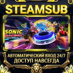 Sonic Racing: CrossWorlds Steam ОФФЛАЙН-аккаунт | Автовыдача 24/7