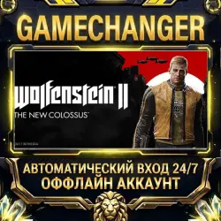 Wolfenstein II: The New Colossus Steam OFFLINE account | Auto-delivery 24/7