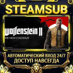 Wolfenstein II: The New Colossus Steam ОФФЛАЙН-аккаунт | Автовыдача 24/7
