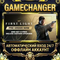 007 First Light Steam ОФФЛАЙН-аккаунт | Автовыдача 24/7