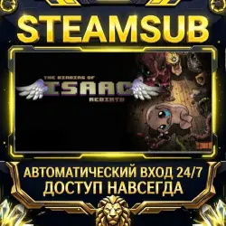 The Binding of Isaac: Rebirth Steam OFFLINE account | Auto-delivery 24/7