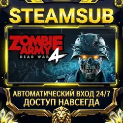 Zombie Army 4: Dead War Steam OFFLINE account | Auto-delivery 24/7