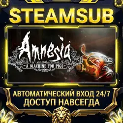 Amnesia: A Machine for Pigs Steam ОФФЛАЙН-аккаунт | Автовыдача 24/7