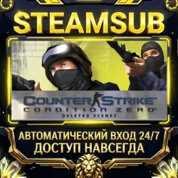 Counter-Strike: Condition Zero Deleted Scenes Steam OFFLINE account | Auto-delivery 24/7