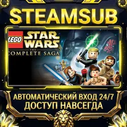 LEGO Star Wars - The Complete Saga Steam OFFLINE account | Auto-delivery 24/7