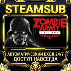 Zombie Army Trilogy Steam OFFLINE account | Auto-delivery 24/7