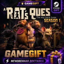 A Rat's Quest - The Way Back Home | Season 1 | АВТОВЫДАЧА STEAM